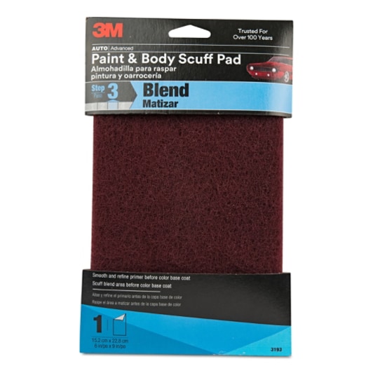 AutoCraft Body Repair Steel Wool, 3 Grade Pads Included AC699