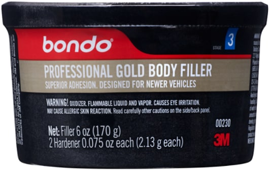 Bondo® Professional Gold Filler