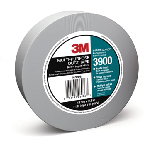 3M 3900-Red 48 mm x 548 M Duct Tape