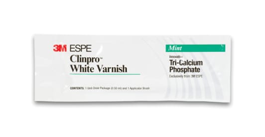 varnish 3m clinpro calcium sodium fluoride