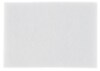 Scotch-Brite™ Light Duty Pad 07445, 6"x9", White