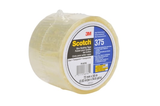 Scotch Heavy Duty Shipping Packing Tape, Clear, 1.88 Uganda