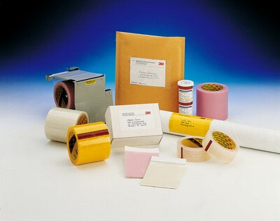 ScotchPad Label Protection Tape Sheets by Scotch® MMM822P