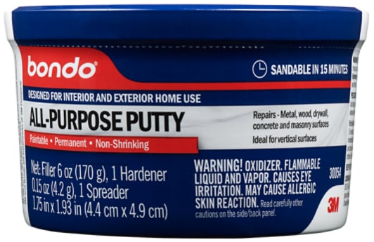 J-B Weld Multi-Purpose Putty - Quart - Home Exterior & Interior