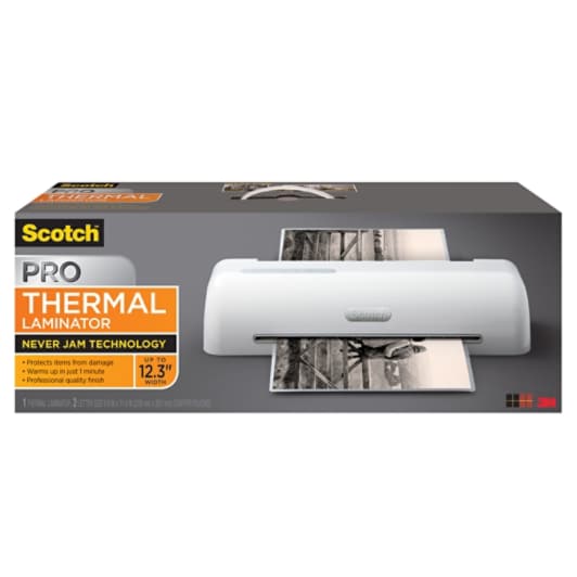 scotch pro thermal laminator 12.3