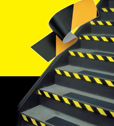 3M™ Hazard Warning Tape 766