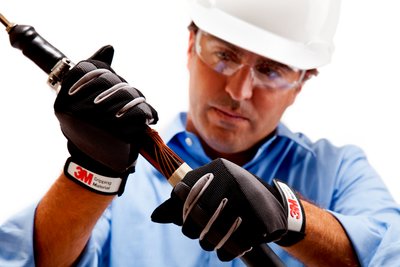 3M Work Gloves Comfort Grip wear-resistant Slip-resistant Gloves