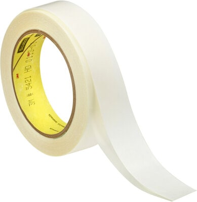 2 inch (50.8mm) Glass Cloth Thermal Spray Masking Tape ,White[1 Roll], Size: 0.000