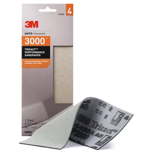 3M™ Trizact™ Performance Sandpaper