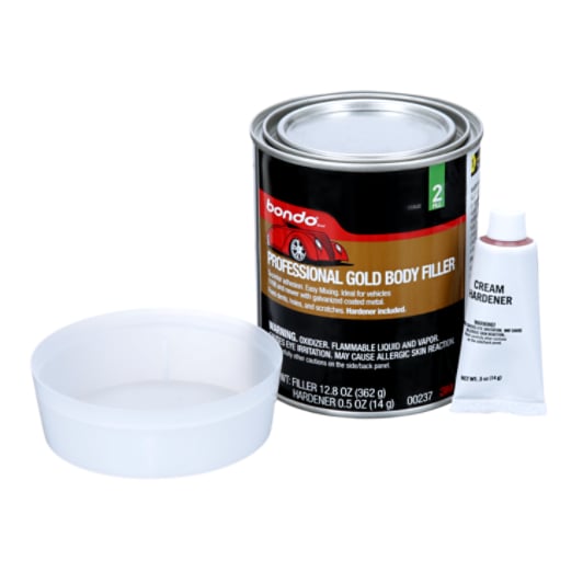 Bondo® Professional Gold Filler