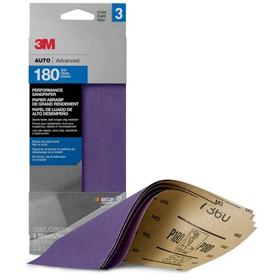 3m deals auto sandpaper