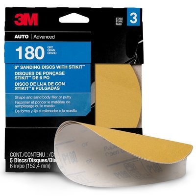 3m sanding 2025 discs 6 inch