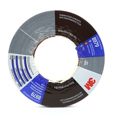 3M™ Perf Plus Duct Tape 8979 Slate Blue, 48mmx54.8 m 12.1 mil