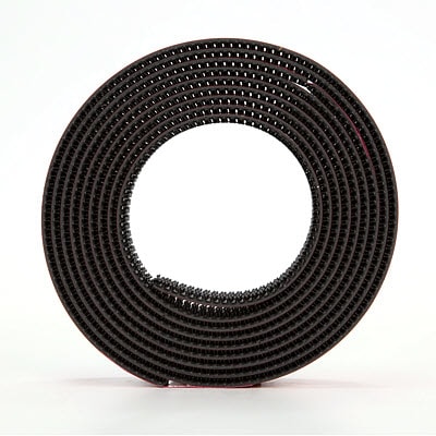 3M™ Dual Lock™ Recl Fastnr TB3870 250/250 Black, 1inx10ft