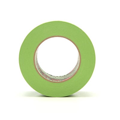 3M™ High Performance Green Masking Tape 401+, 72mmx55 m 6.7 mil