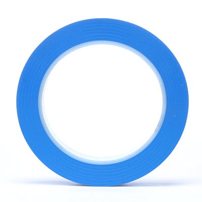 3M™ Ruban Adhésif Vinyle 471, Bleu, 19 mm x 33 m