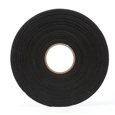 3M™ Vinyl Foam Tape 4516 Black, 1/2 in x 36 yd