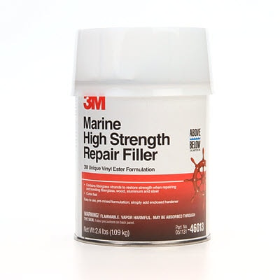 3M™ Marine High Strength Repair Filler, 046013, 1 Quart