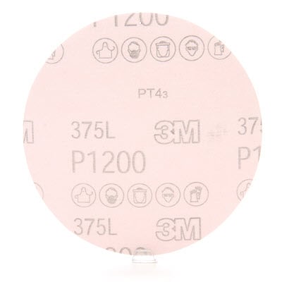3M™ Hookit™ Film Disc 375L, 6 x NH P1200