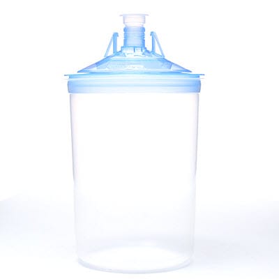 Plugs 3M-16114 PPS Mini Size Kit with 200 µ Filter 50 Lids 50 Liners