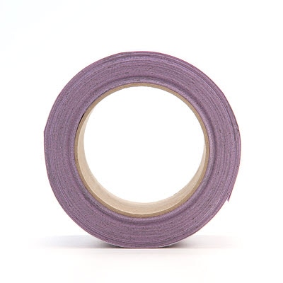 3M 30708 Hookit 334U Purple 70 mm x 12 m P220 Grit Clean Sanding Sheet Roll