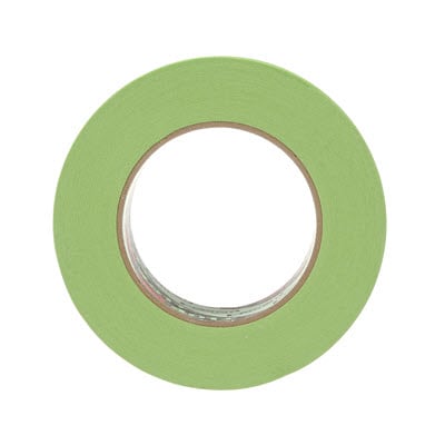 3M™ High Performance Green Masking Tape, 401, 48 mm x 55 m