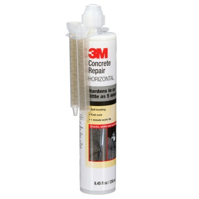 3M™ Self-Levelling Concrete Repair, 600, grey, 8.4 oz. (238.67 ml