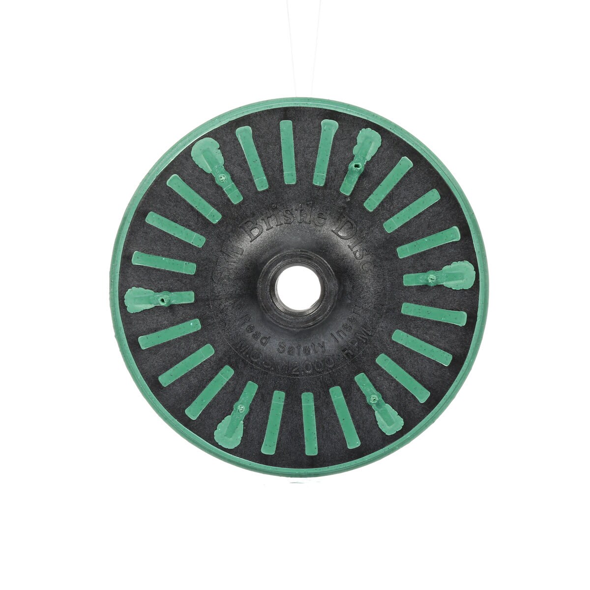 3M Scotch-Brite Ceramic RD-ZB Bristle Disc - Coarse Grade - Quick Change Attachment - 5/8 In Center Hole - 1 In OD & 30000 Max RPM - 18698 [PRICE Is Per DISC