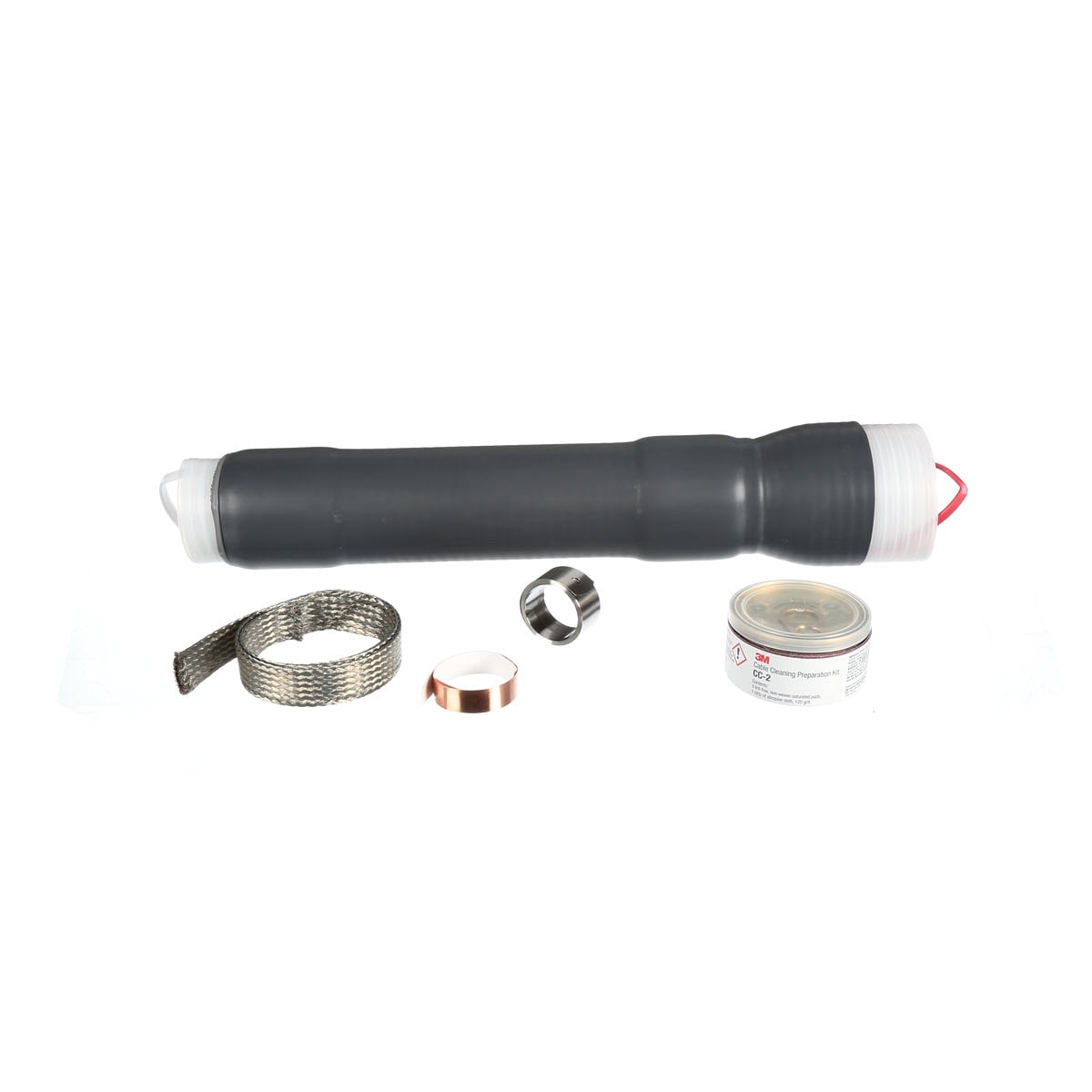 C39KS100×15 3M100×5 20 3M™ Cold Shrink QT-III Termination Kit, 7695-T-150, non-skirted