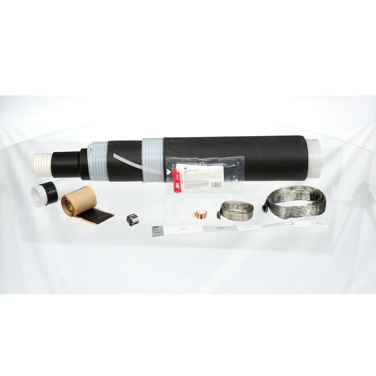 3M™ Cold Shrink QS-III Splice Kit, 5515A-750-AL, shielded armoured