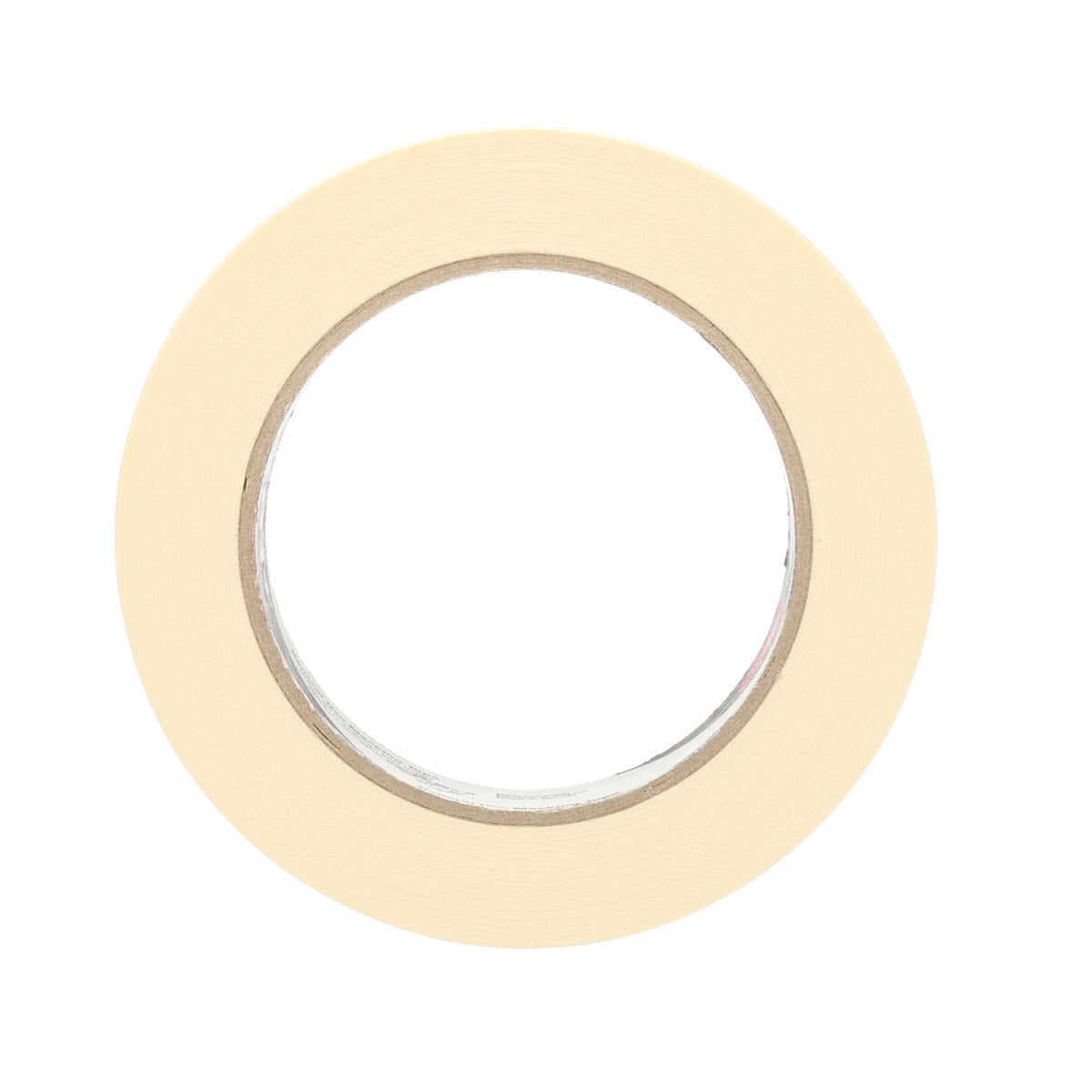 3M™ General Use Masking Tape, 201, tan, 24mm x 55m, 36 per case