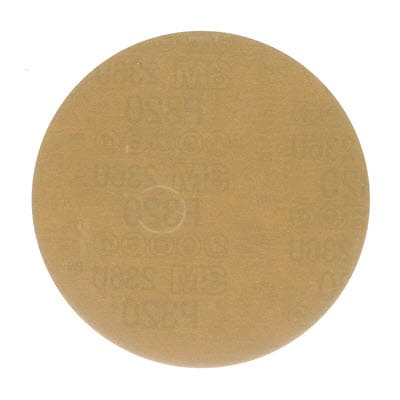 3M(TM) Hookit(TM) Gold Film Disc 255L, 00962, 5 in x NH P220