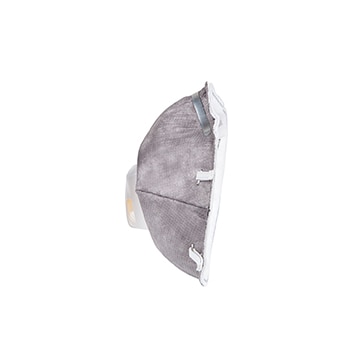 3M™ Cupped Particulate Respirator 9923V, P2, valved