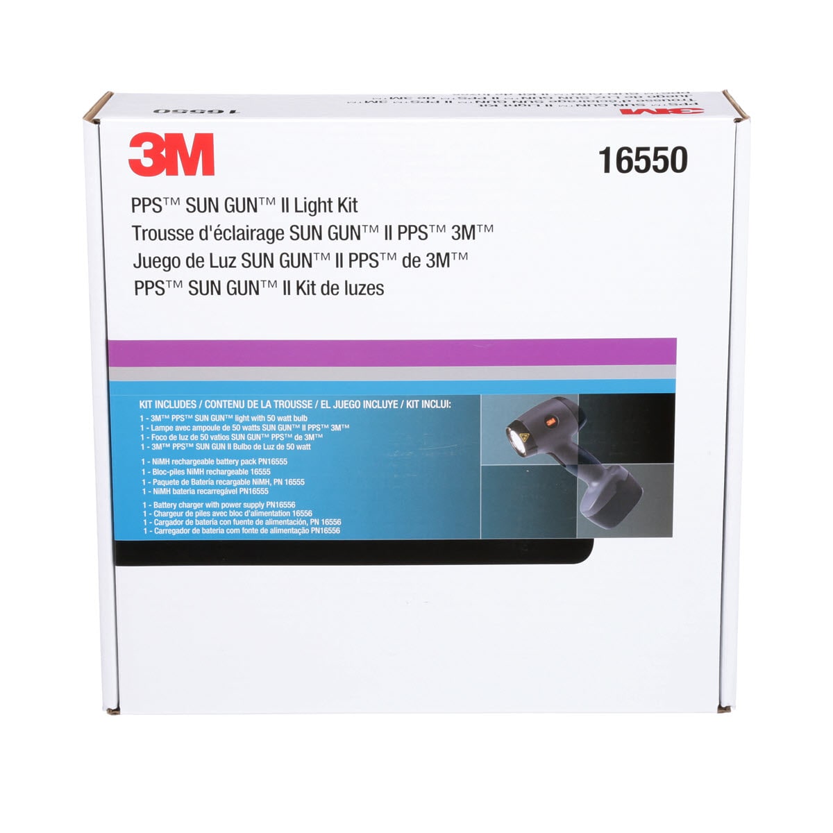 3M™ PPS™ Sun Gun™ II Colour Matching Light Kit, 16550 | 3M Canada