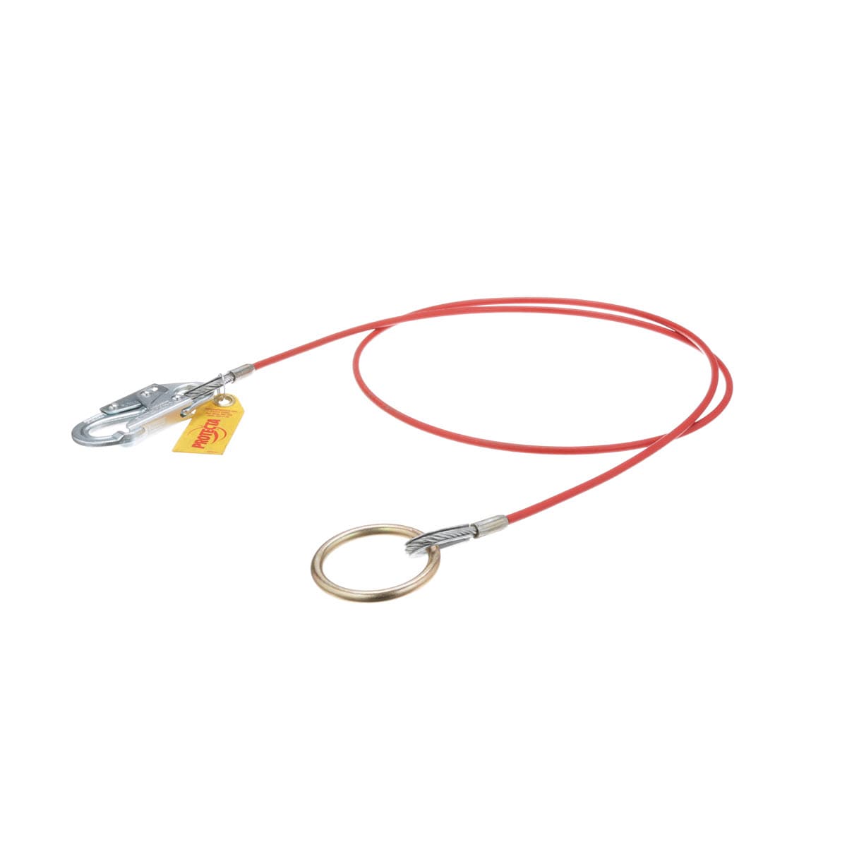 3M™ Protecta® Cable Tie-Off Adaptor, AJ408CG-8, silver, 8 ft (2.4