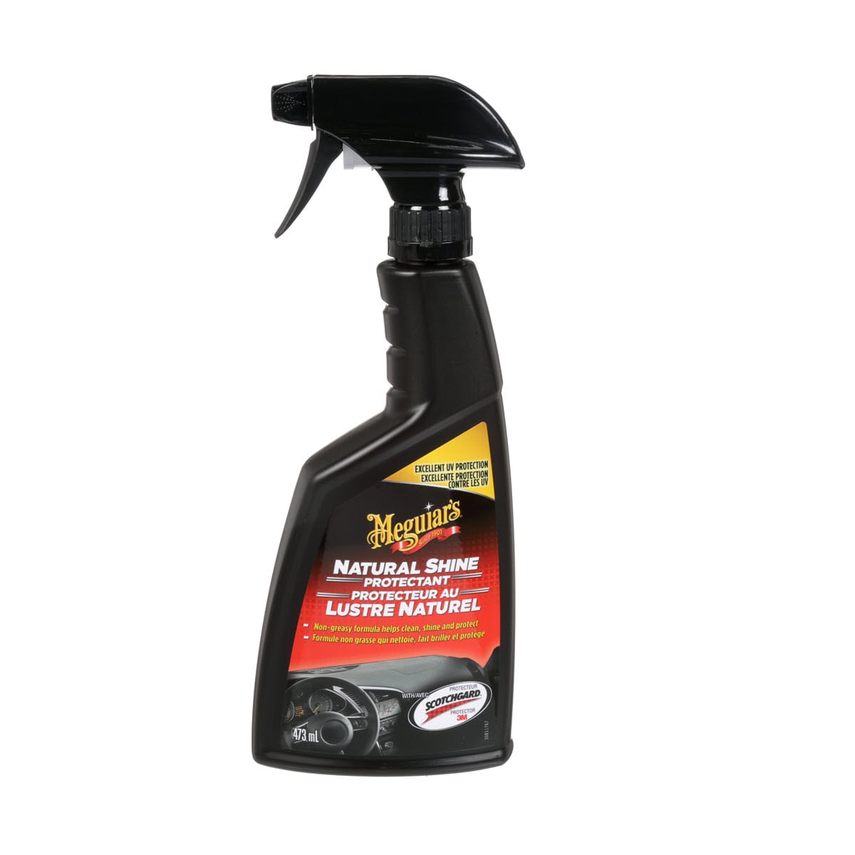 スタイリング剤 megu Meguiar's® Natural Shine Protectant, G4116C, 16 (463 ml)