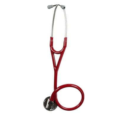 3M Littmann Master Cardiology Stethoscope, 27, Black Tube, Stainless Steel Finish Chestpiece