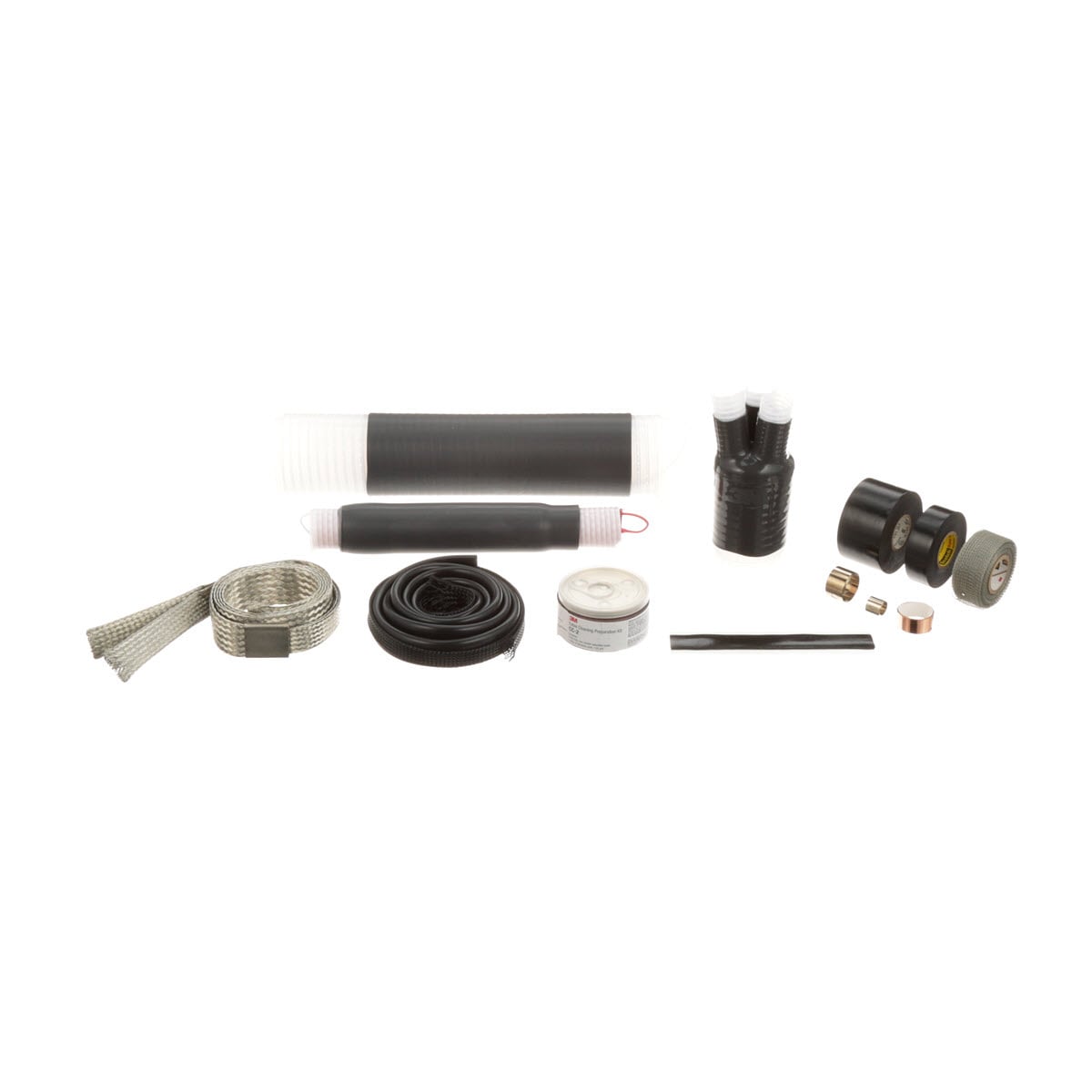mag2023 3M™ Cold Shrink QT-III Three Conductor Indoor Termination Kit 7620