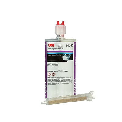 3M™ Semi-Rigid Plastic Repair