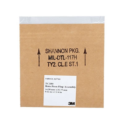 あり　TP M 3M™ Roto Peen Flap Assembly, TC 330, 9/16 in x 1 1/4 in | 3M
