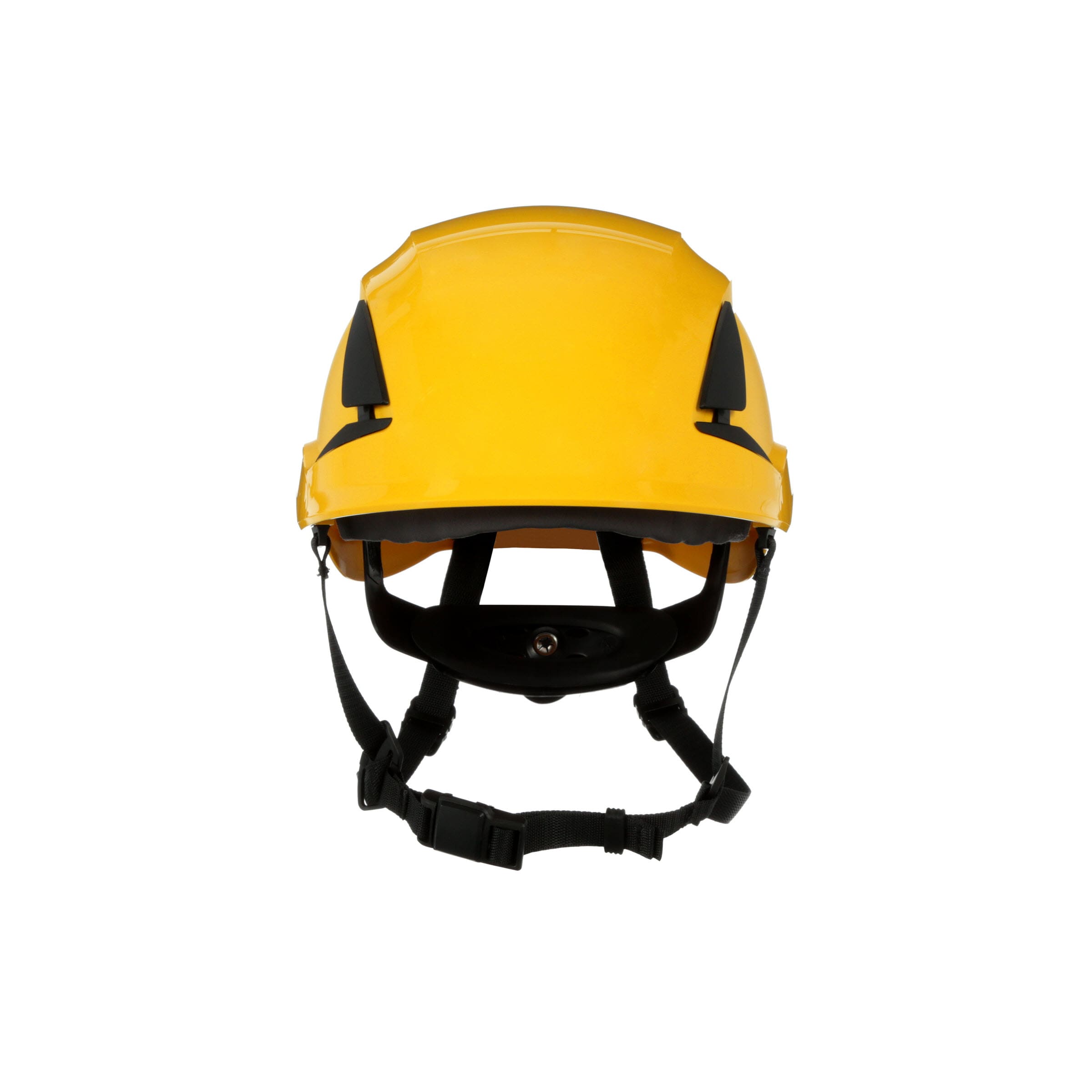 Casco Di Protezione 3M X5002vx-Ansi, Tipo 1, Ventilato, Con Cricchetto (6 Punti), Colore Giallo, Made In Poland