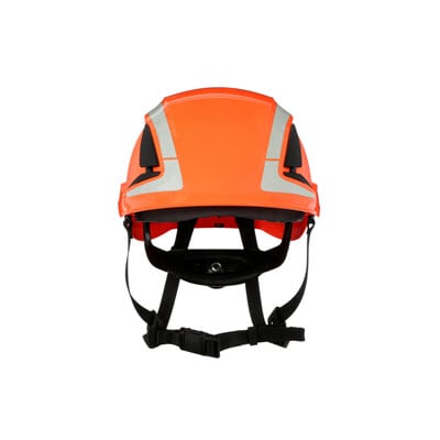 3M™ SecureFit™ Safety Helmet, X5007VX-ANSI, Orange, vented, 1Ea