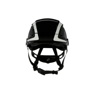 3M™ SecureFit™ Safety Helmet X5012VX-ANSI, Black, Vented, Reflective, ANSI - 360