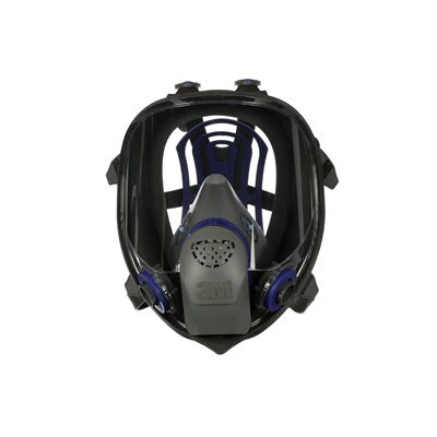 3M Ultimate FX FF-402 Full Face Mask Respirator Medium W/ 2 P100 7093 Filters