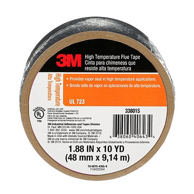 3M™ Professional Grade High Temperature Flue Tape 33801S