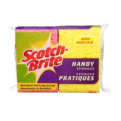 HP-4-9 SCOTCH-BRITE CELLULOSE SPONGE