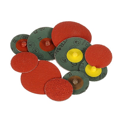 3M™ Cubitron™ II Roloc™ Fibre Disc 987C Group Shot
