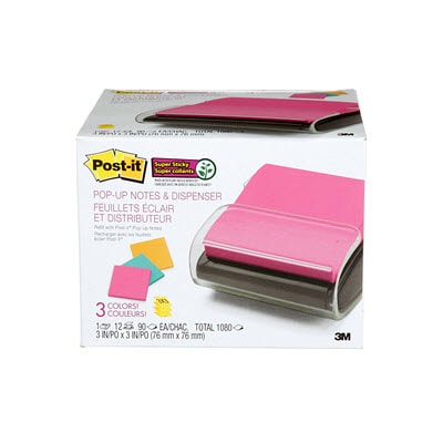 Distributeur de feuillets éclair R330-12WDVA Post-it(R)