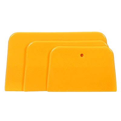 NUAGANE 50-Pack Body Filler Spreaders – Plastic Spreader Cards, Free Shipping