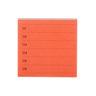 Feuillets à motifs Post-it - organisation spécialisée